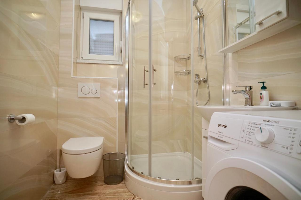 Trogir-Luxury Villa Sapphirus سيغيت فغانييتْسا المظهر الخارجي الصورة
