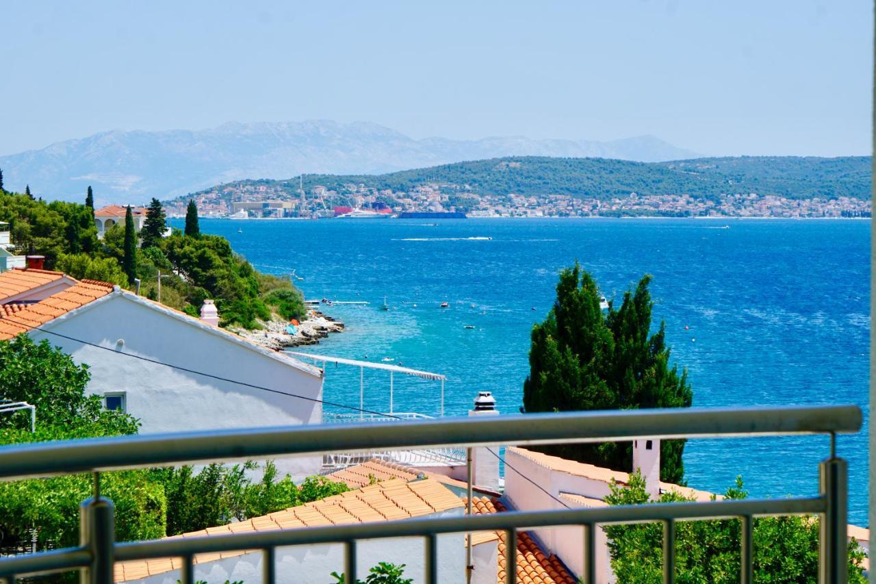 Trogir-Luxury Villa Sapphirus سيغيت فغانييتْسا المظهر الخارجي الصورة