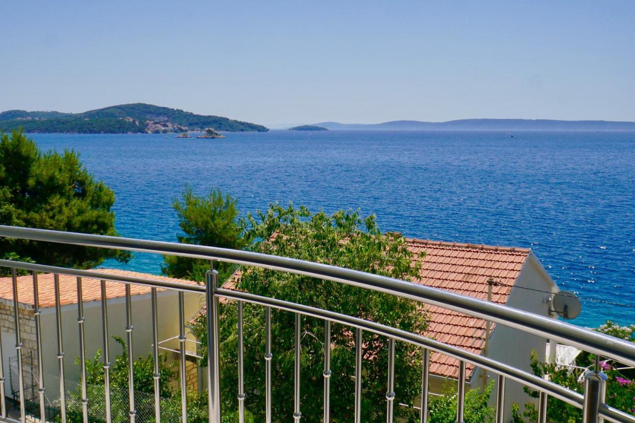 Trogir-Luxury Villa Sapphirus سيغيت فغانييتْسا المظهر الخارجي الصورة