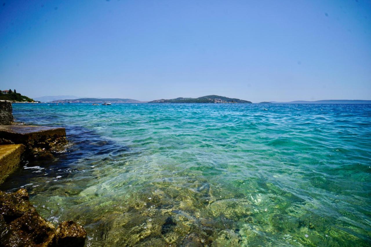 Trogir-Luxury Villa Sapphirus سيغيت فغانييتْسا المظهر الخارجي الصورة